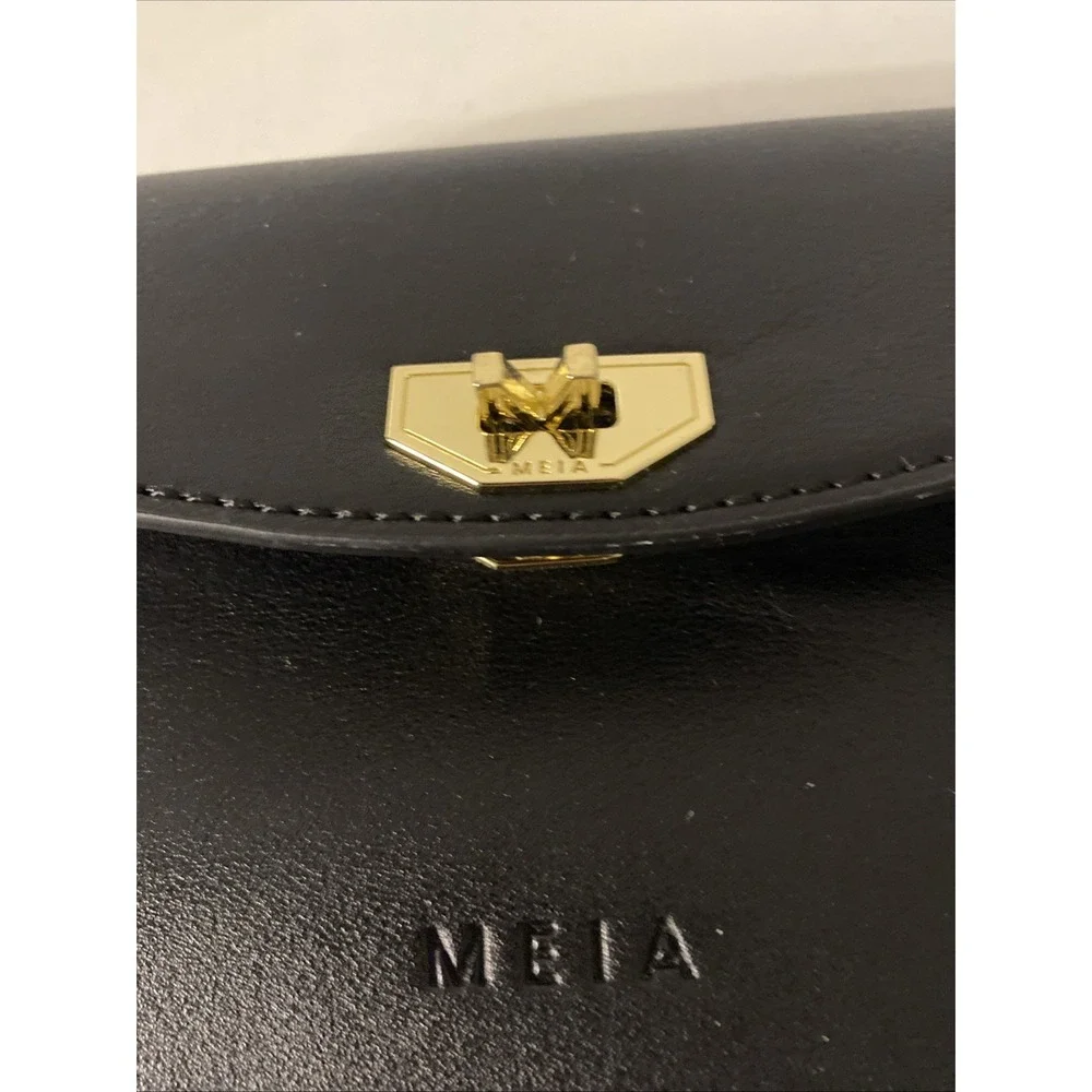 MEIA Bag Convertible Crossbody Clutch Black